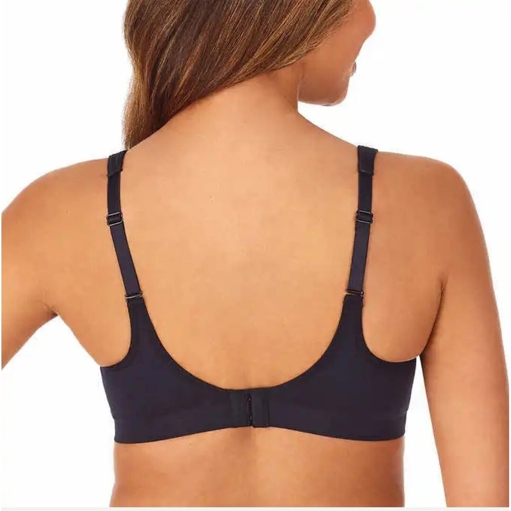 New Women Carole Hochman Seamless Comfort Bra 2 Pack Black and Nude size S - Picture 4 of 9